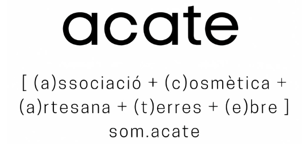 Logo Acate - Associació de cosmètica artesana de les Terres de L’Ebre