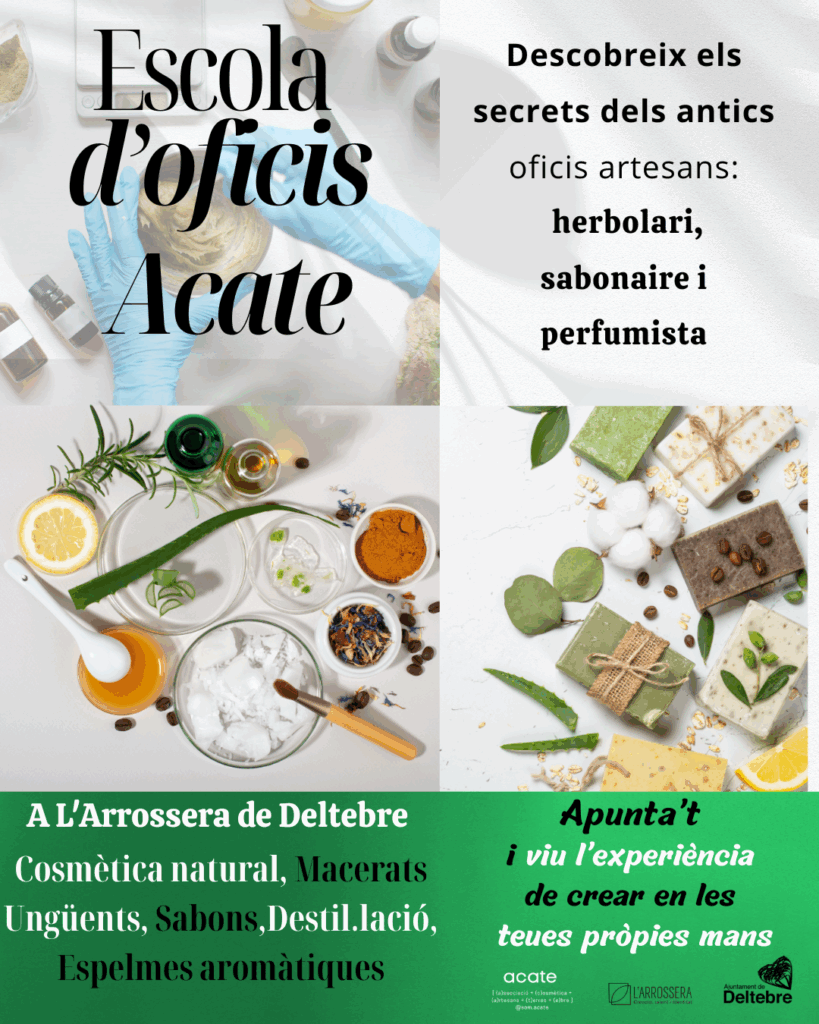 Associació de cosmètica artesana de les Terres de L’Ebre (ACATE)